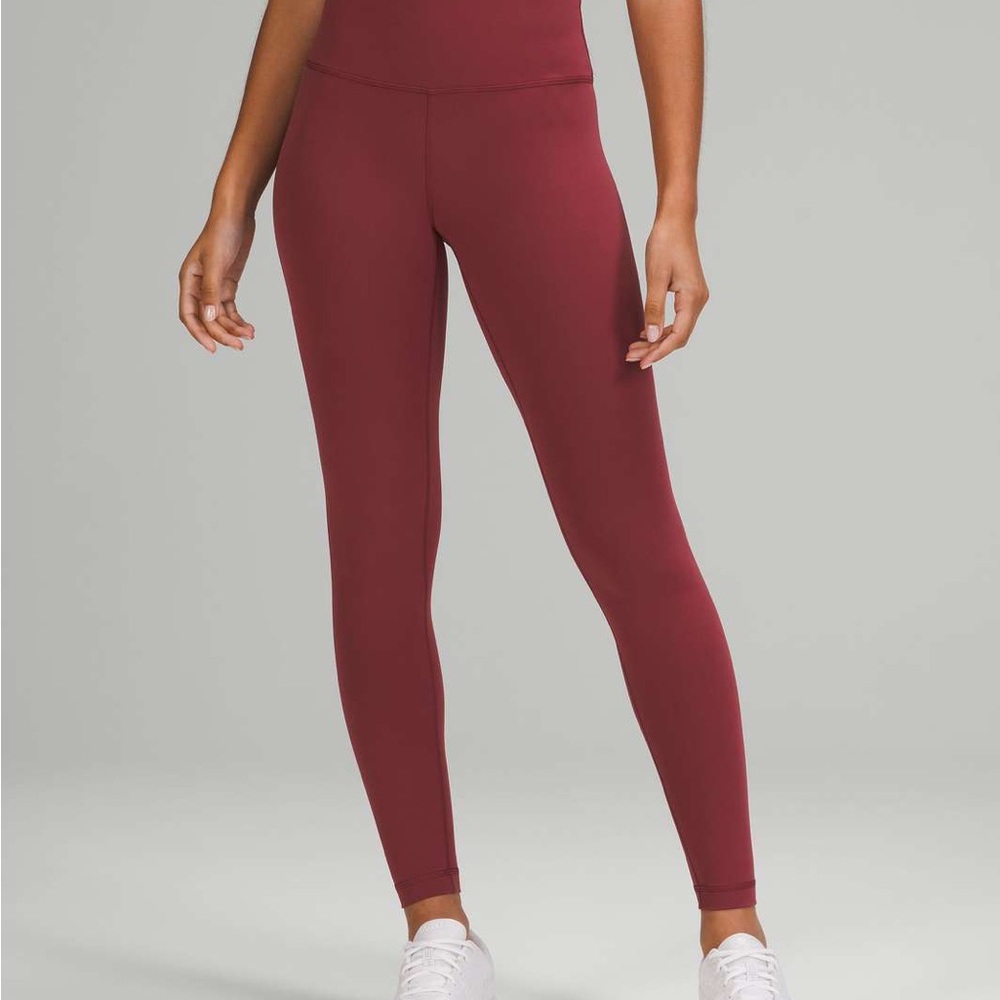 Lululemon Leggings Wunder Under High Rise 28”
